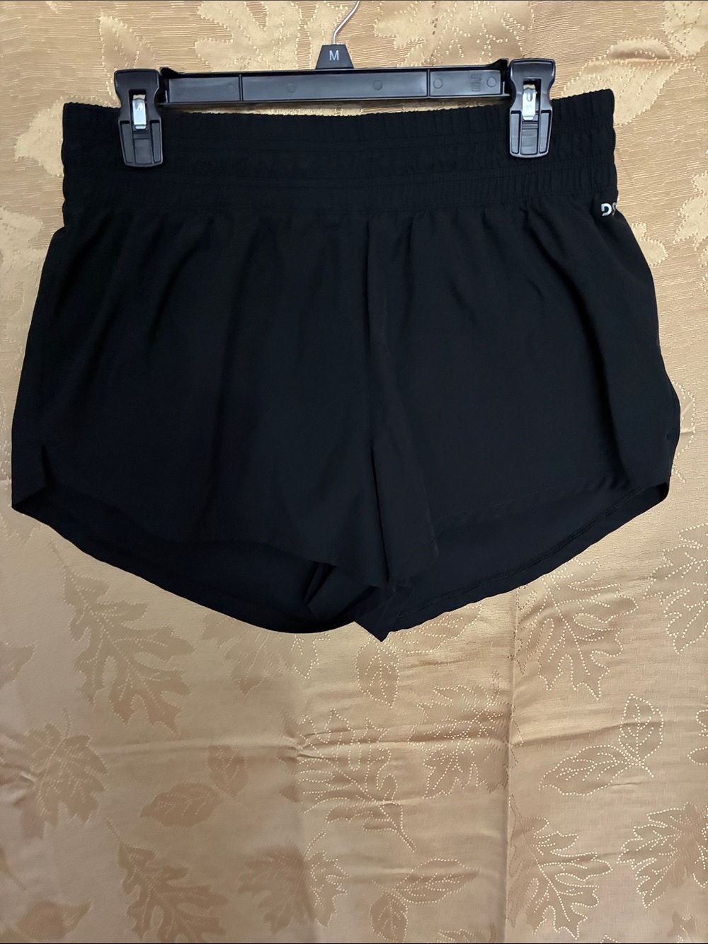 DSG Black Women's Athletic Running Shorts